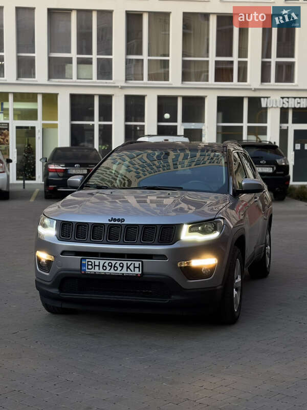 Позашляховик / Кросовер Jeep Compass 2020 в Одесі