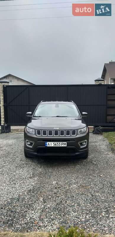 Позашляховик / Кросовер Jeep Compass 2019 в Борисполі