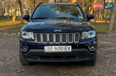 Позашляховик / Кросовер Jeep Compass 2013 в Запоріжжі