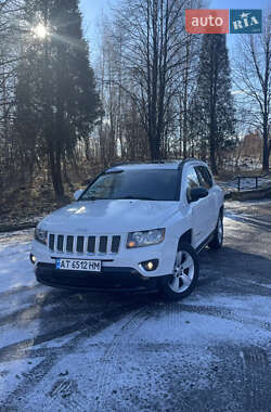 Позашляховик / Кросовер Jeep Compass 2014 в Івано-Франківську