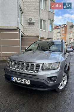 Внедорожник / Кроссовер Jeep Compass 2015 в Тернополе