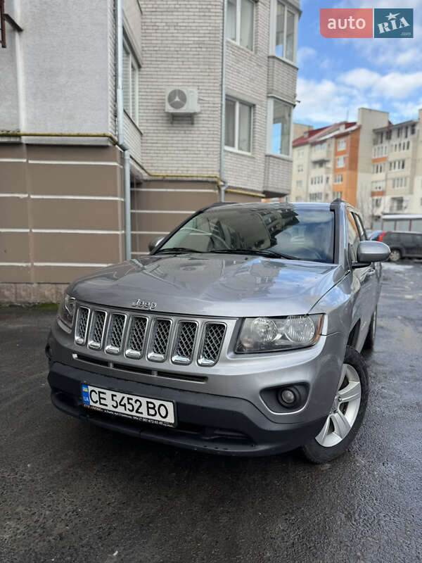 Внедорожник / Кроссовер Jeep Compass 2015 в Тернополе