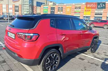 Позашляховик / Кросовер Jeep Compass 2019 в Львові