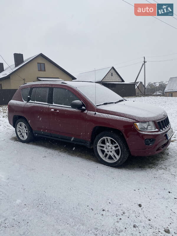 Внедорожник / Кроссовер Jeep Compass 2014 в Ровно