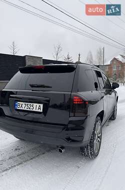 Позашляховик / Кросовер Jeep Compass 2015 в Хмельницькому