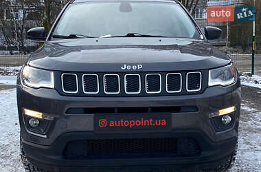 Позашляховик / Кросовер Jeep Compass 2018 в Сумах