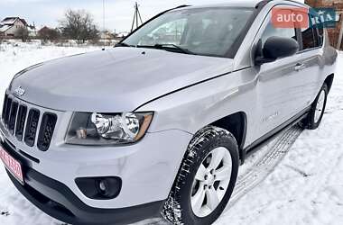 Позашляховик / Кросовер Jeep Compass 2015 в Львові