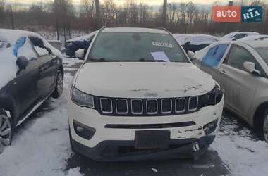 Позашляховик / Кросовер Jeep Compass 2019 в Львові