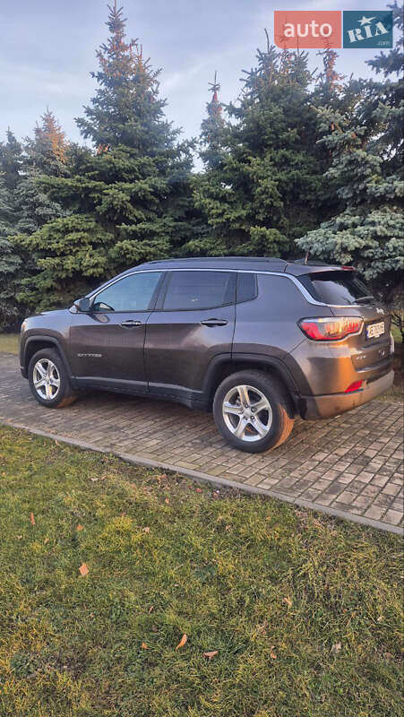 Позашляховик / Кросовер Jeep Compass 2023 в Дніпрі