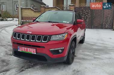 Внедорожник / Кроссовер Jeep Compass 2018 в Дубно