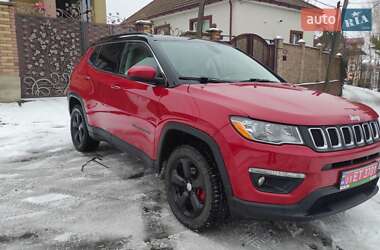 Позашляховик / Кросовер Jeep Compass 2018 в Дубні