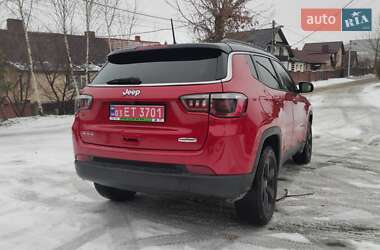 Позашляховик / Кросовер Jeep Compass 2018 в Дубні