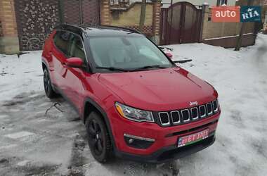 Позашляховик / Кросовер Jeep Compass 2018 в Дубні