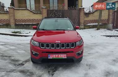 Позашляховик / Кросовер Jeep Compass 2018 в Дубні