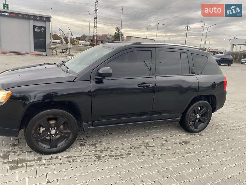 Позашляховик / Кросовер Jeep Compass 2012 в Мукачевому