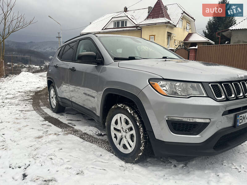 Внедорожник / Кроссовер Jeep Compass 2018 в Сумах