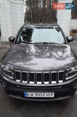 Позашляховик / Кросовер Jeep Compass 2015 в Києві