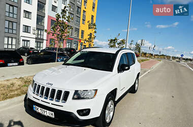 Позашляховик / Кросовер Jeep Compass 2014 в Рівному