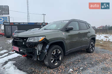 Позашляховик / Кросовер Jeep Compass 2017 в Львові