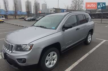 Позашляховик / Кросовер Jeep Compass 2016 в Києві