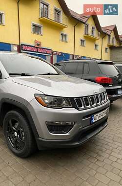 Позашляховик / Кросовер Jeep Compass 2017 в Івано-Франківську