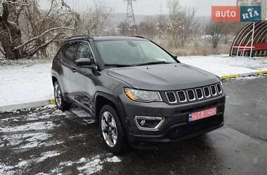 Позашляховик / Кросовер Jeep Compass 2019 в Полтаві