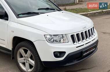 Позашляховик / Кросовер Jeep Compass 2011 в Миколаєві