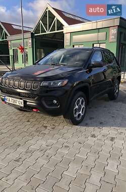 Позашляховик / Кросовер Jeep Compass 2022 в Ірпені