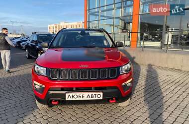 Позашляховик / Кросовер Jeep Compass 2019 в Львові