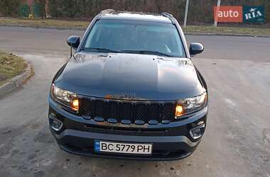 Позашляховик / Кросовер Jeep Compass 2016 в Львові