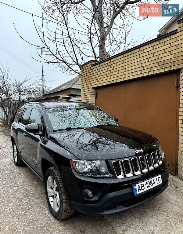 Внедорожник / Кроссовер Jeep Compass 2016 в Харькове