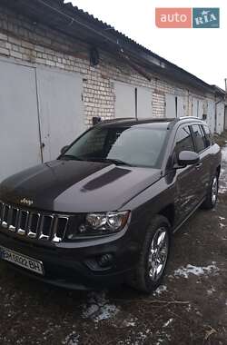 Внедорожник / Кроссовер Jeep Compass 2014 в Глухове