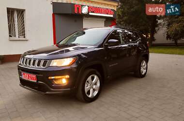 Позашляховик / Кросовер Jeep Compass 2017 в Дубні