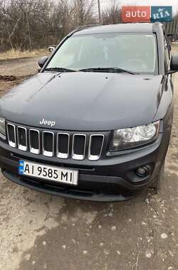 Внедорожник / Кроссовер Jeep Compass 2014 в Киеве