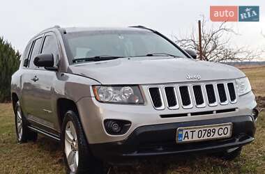 Позашляховик / Кросовер Jeep Compass 2015 в Долині