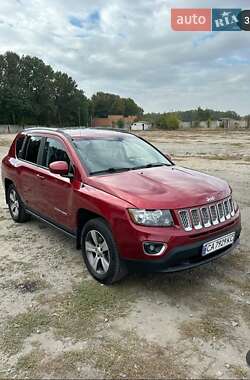 Позашляховик / Кросовер Jeep Compass 2016 в Умані