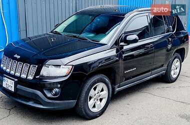 Позашляховик / Кросовер Jeep Compass 2016 в Києві