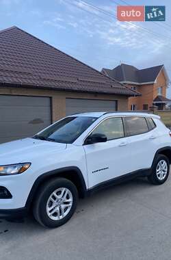 Внедорожник / Кроссовер Jeep Compass 2022 в 