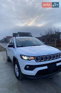 Внедорожник / Кроссовер Jeep Compass 2022 в 