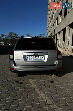 Внедорожник / Кроссовер Jeep Compass 2016 в Тернополе