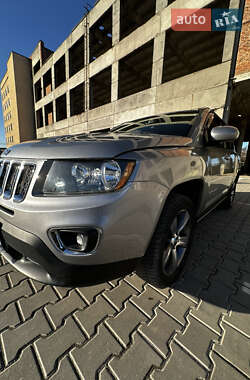 Внедорожник / Кроссовер Jeep Compass 2016 в Тернополе