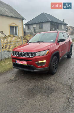 Внедорожник / Кроссовер Jeep Compass 2017 в Дубно