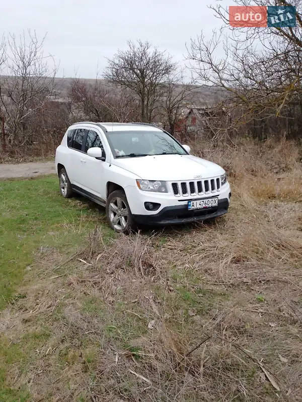 Позашляховик / Кросовер Jeep Compass 2016 в 