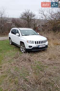 Позашляховик / Кросовер Jeep Compass 2016 в Вишгороді