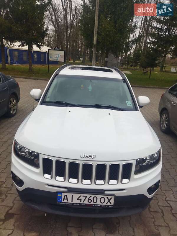 Внедорожник / Кроссовер Jeep Compass 2016 в Вышгороде фото 8 Внедорожник / Кроссовер Jeep Compass 2016 в Вышгороде