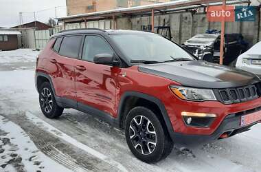 Позашляховик / Кросовер Jeep Compass 2020 в Рівному