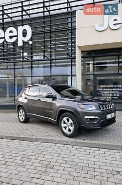 Внедорожник / Кроссовер Jeep Compass 2018 в 