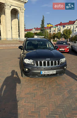 Внедорожник / Кроссовер Jeep Compass 2014 в Чернигове