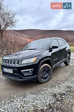 Позашляховик / Кросовер Jeep Compass 2018 в Виноградові