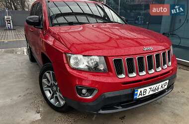 Позашляховик / Кросовер Jeep Compass 2016 в Одесі